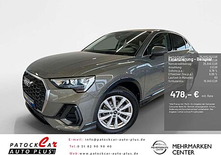 Audi Q3 Sportback 35 TFSI PDC SHZ NAVI ACC LED