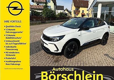 Opel Grandland X Grandland GS Line 1.2 T/130 PS Automatik Navi