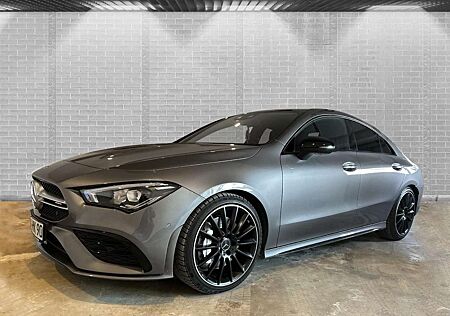 Mercedes-Benz CLA 35 AMG 4Matic