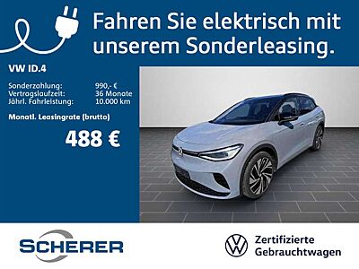Volkswagen ID.4 GTX 4MOTION 82kWh PANO AHK ACC NAVI