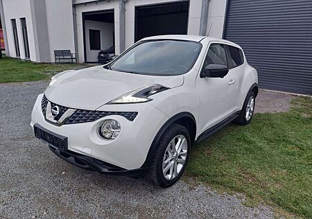 Nissan Juke N-Way Automatic/Leder/Navi/AHK/SHZ/wenig KM