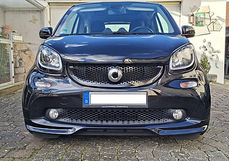 Smart ForTwo Brabus Prime Sport Spezial KlappenAGA 117 PS Panoramadach