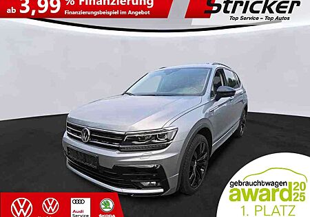 VW Tiguan Allspace Volkswagen R-Line 1.5TSI DSG 392,-ohne Anzahlung Navi AHK