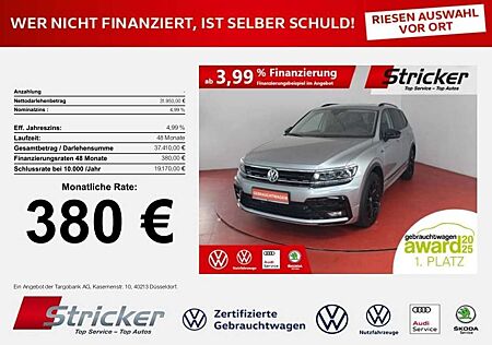 VW Tiguan Allspace Volkswagen R-Line Black Style 1.5TSI DSG 380,-ohne Anzahlung