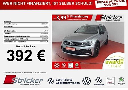 VW Tiguan Allspace Volkswagen R-Line Black Style 1.5TSI DSG 392,-ohne Anzahlung