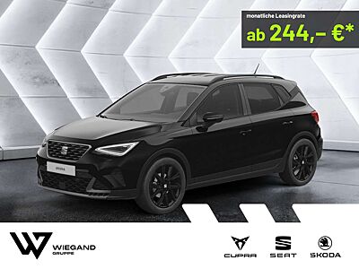 SEAT Arona 1.5 TSI DSG FR Black Edition ACC LED
