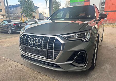 Audi Q3 35 TDI S line VirtualCockpit/LED/T-Leder