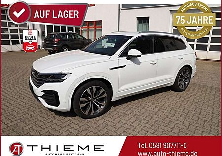 VW Touareg Volkswagen 231PS TDI R-Line - Innovision/Matrix/21"/360°/L...