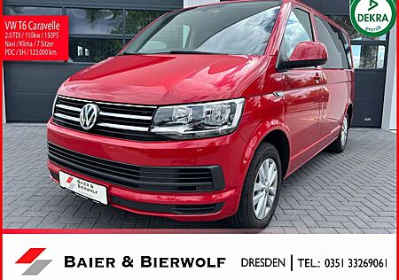 VW T6 Caravelle Volkswagen Comfortline Klima Navi 9 Sitzer TOP