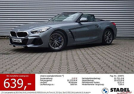 BMW Z4 sDrive30i adLED HuD ACC HiFi Drive/Parkassist