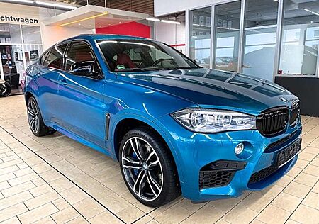 BMW X6 M *NAVI+LED+EGSD+LEDER-ROT+KAM+SOFT-CL+21'M*