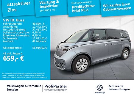 VW ID.BUZZ Volkswagen ID. Buzz Pro LED NAVI APP AHZV el. Schiebetüren