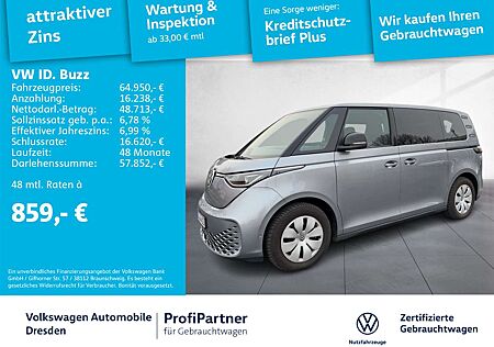 VW ID.BUZZ Volkswagen ID. Buzz Pro LED NAVI APP AHZV el. Schiebetüren