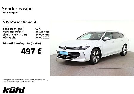 VW Passat Variant Volkswagen 1.5 TSI eHybrid DSG Business Memo