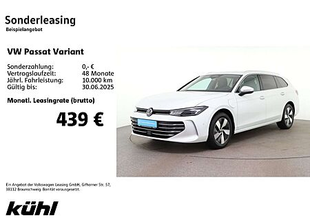 VW Passat Variant Volkswagen 1.5 TSI eHybrid DSG Business Memo