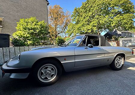 Alfa Romeo Spider Aerodinamica 2.0