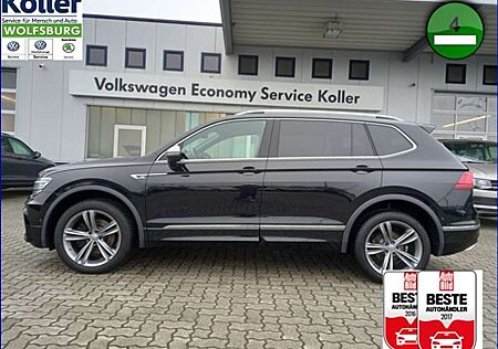 VW Tiguan Allspace Volkswagen 2.0 TDI DSG R-Line AHK Panorama