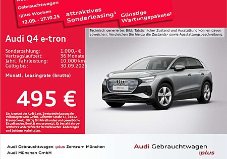 Audi Q4 e-tron 45 Wärmep./AHK/19"Zoll/Leder