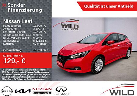 Nissan Leaf ZE1 40kWh, Klima, LM-Felgen, CAM
