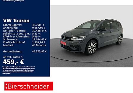 VW Touran Volkswagen 1.5 TSI DSG R-Line Black 7SITZE AHK PANO