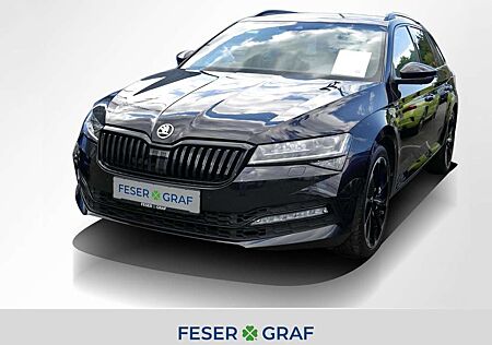 Skoda Superb Sportline 2.0 TSI DSG 4x4 - NAVI,ACC,AHK,360KAM,