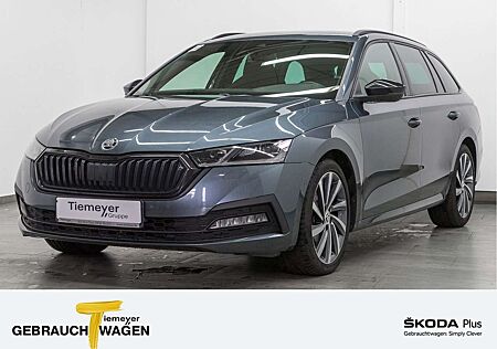 Skoda Octavia Combi 2.0 TDI DSG SPORTPAKET STDHZ LM18