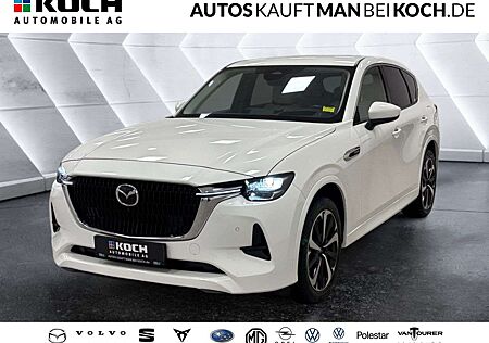 Mazda CX-60 2.5 SKYACTIV-G Hybrid AWD Takumi HUD ALARM
