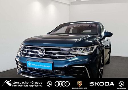VW Tiguan Volkswagen 2.0 TSI R-Line 4Motion DSG IQLight Navi