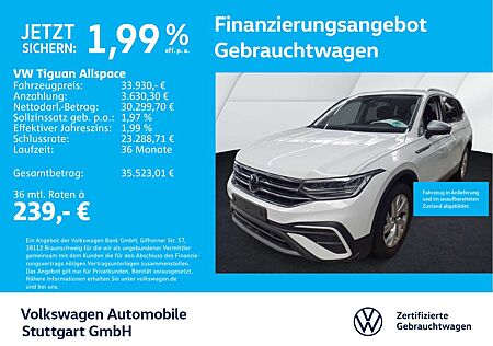 VW Tiguan Allspace Volkswagen Life 2.0 TDI DSG 7-Sitze Navi