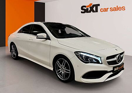 Mercedes-Benz CLA 200 AMG Line Nav|LED|Pano|Sitzhzg|ParkAs+Kam