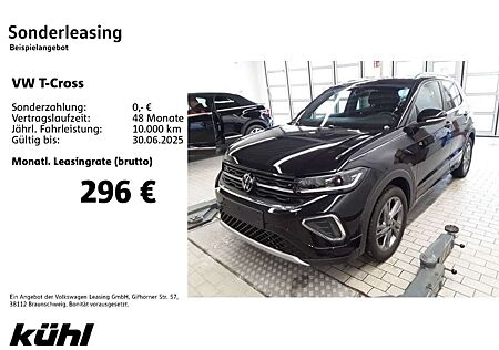 VW T-Cross Volkswagen 1.5 TSI DSG R-Line IQ.Light IQ.Drive bea