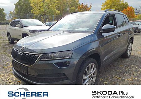 Skoda Karoq 1.0 TSI DSG Style LED+AHK+Kamera+Navi+18"