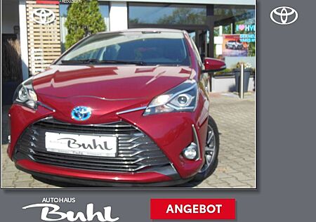 Toyota Yaris Hybrid 1.5 VVT-i Y20 Club mit Sitzheizung