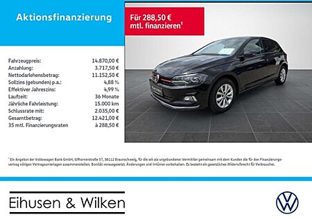 VW Polo Volkswagen 1.0+TSI+HIGHLINE+KLIMA+MFL+SHZ+EPH+BT+