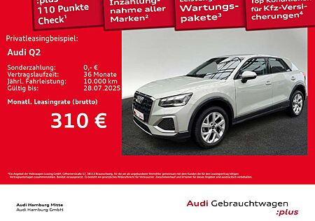 Audi Q2 35 TFSI advanced S tronic Navi Matrix AHK Sit
