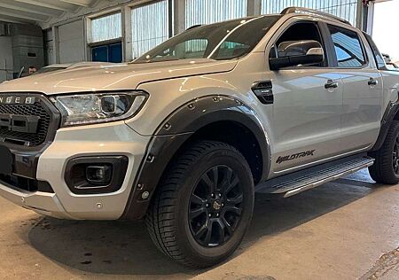 Ford Ranger Wildtrak Doppelkabine 4x4 Kamera ACC