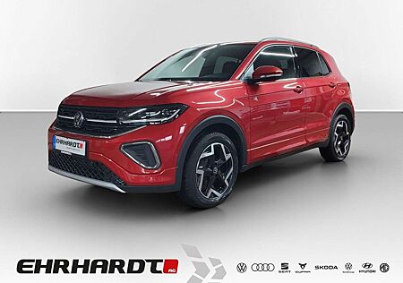 VW T-Cross Volkswagen 1.0 TSI DSG R-Line IQ-LIGHT*APP-CONNECT*NAVIVOR...