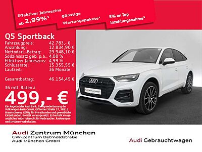 Audi Q5 40 TDI qu. S tronic S line LED/Virt