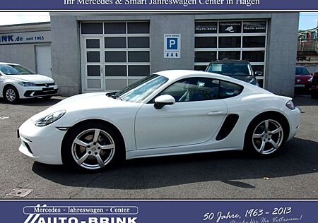 Porsche Cayman 718 1.Hand, neuwertig!  Approved