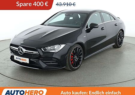 Mercedes-Benz CLA 35 AMG 4Matic Aut.*NAVI*TEMPO*CAM*PDC*SHZ*