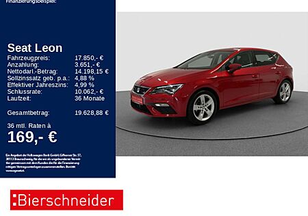 Seat Leon 1.5 TSI FR LED CAM ACC VC SHZ