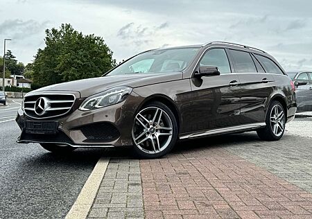 Mercedes-Benz E 350 BlueTec 4Matic 3x Amg line Totwinkelassist