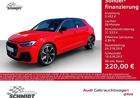 Audi A1 Sportback 35 TFSI 2xS Line Optik+ LED MMI
