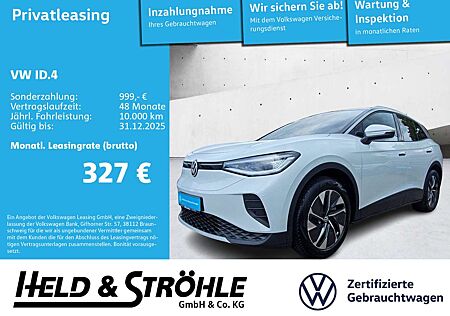 VW ID.4 Volkswagen Pro 210 kW 4M IQ-LED WÄPU AHK ACC NAV DAB+