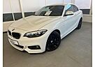 BMW 220i 220 Coupé M SPORT AUT NAVI LED SHZ 18ALU ...