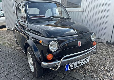 Fiat 500 - R - F - orig. Zustand Oldtimer - H-Zulassung