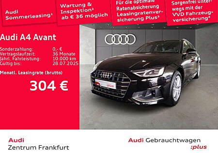 Audi A4 35 TFSI S tronic advanced LED VC DAB Te