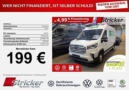 Maxus Deliver 9 2.0 Diesel 199,-ohne Anzahlung