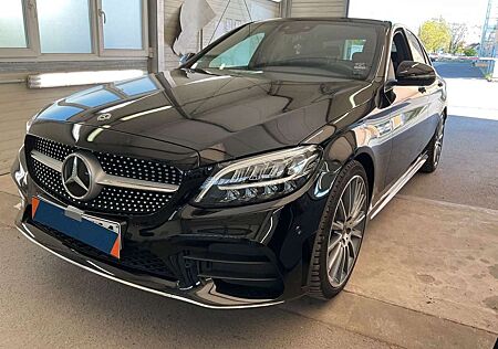 Mercedes-Benz C 300 LIMOUSINE AMG LINE LEDER BURMESTER DISTRO
