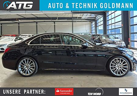 Mercedes-Benz C 300 LIMOUSINE AMG LINE LEDER BURMESTER DISTRO